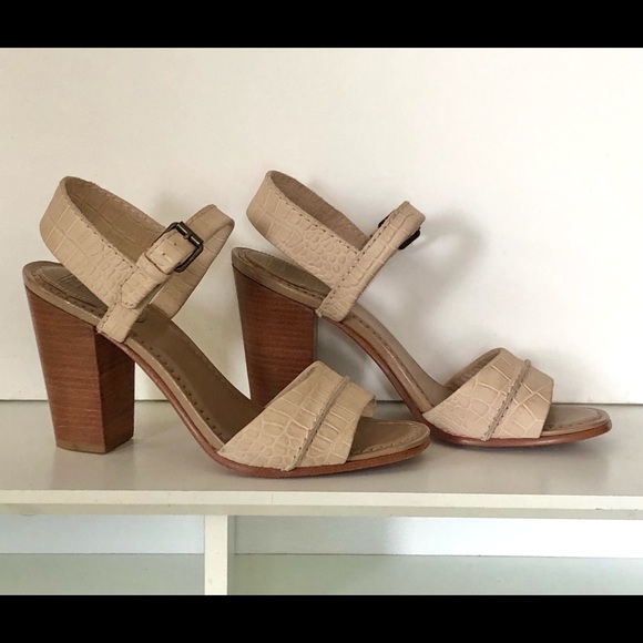 FRYE Portia block heel sandals Size 9 - Picture 6 of 12